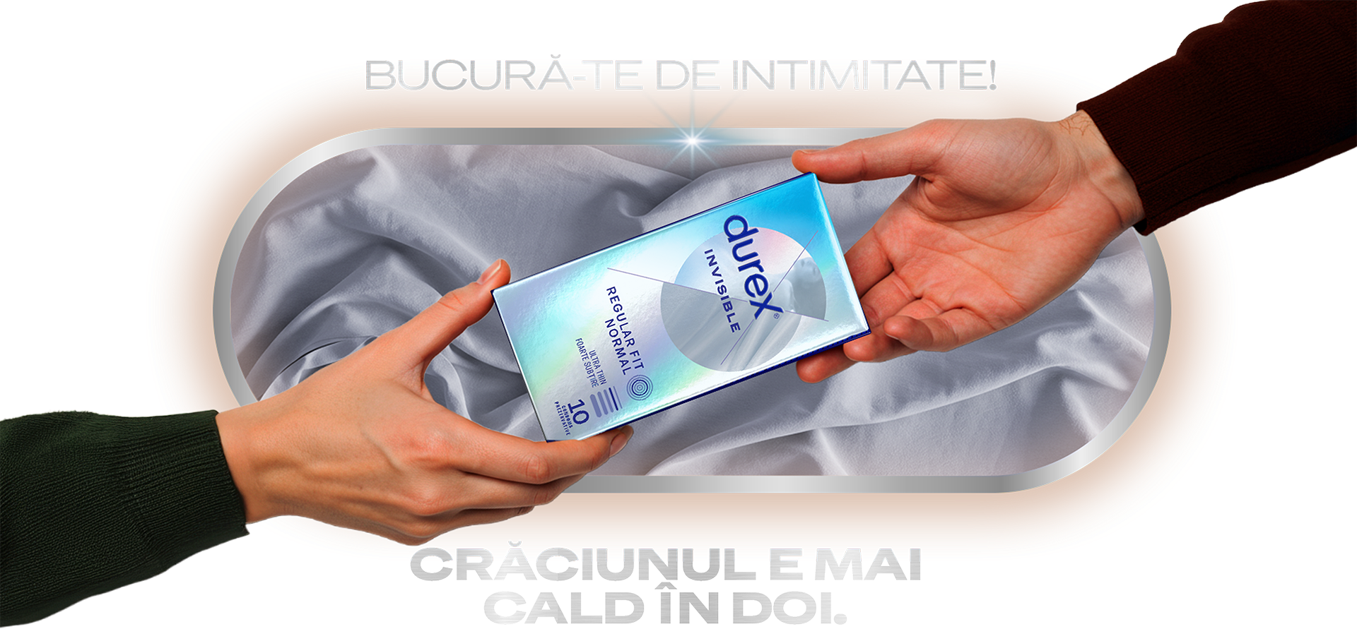 Bucură-te de intimitate! Crăciunul e mai cald în doi.